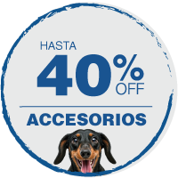 Accesorios Perro  Hasta 40% off